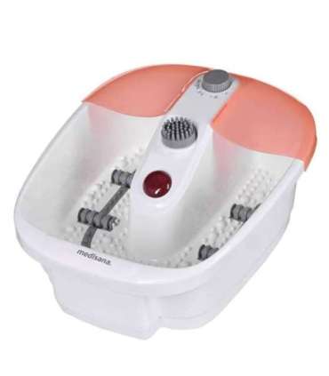 Medisana FS 883 Foot Spa foot bath 80 W Orange, White