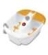 Medisana FS 883 Foot Spa foot bath 80 W Orange, White