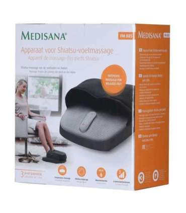Medisana FM 885 massager Foot Grey