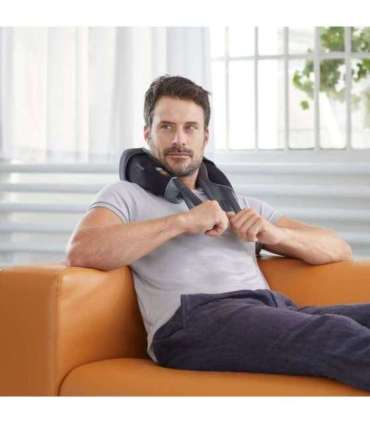 Medisana NM 868 massager Neck, Shoulders Black, Grey