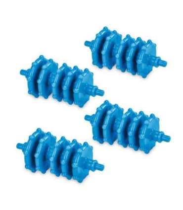 MPM MMS-01 massager Foot Blue, White