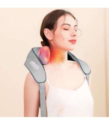 Neck & Shoulders Massager NECK & SHOULDERS MASSAGER MT6533