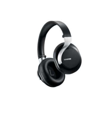 Shure Aonic 40 Headphones Wired & Wireless Head-band Music USB Type-C Bluetooth Black