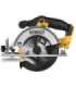 DeWALT DCS391NT circular saw Black,Silver,Yellow