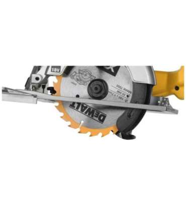 DeWALT DCS391NT circular saw Black,Silver,Yellow