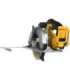 DeWALT DCS391NT circular saw Black,Silver,Yellow