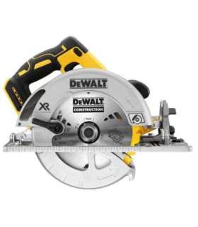 DeWALT DCS572NT portable circular saw 18.4 cm Yellow 5500 RPM