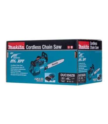 Makita DUC356ZB chainsaw Black, Blue