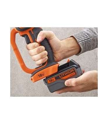 Black & Decker BCG720N angle grinder 12.5 cm 8600 RPM