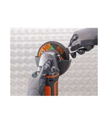 Black & Decker BCG720N angle grinder 12.5 cm 8600 RPM
