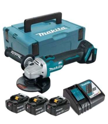 18V cordless angle grinder MAKITA DGA504RT3J