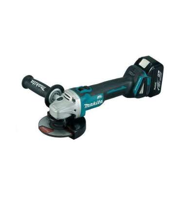 18V cordless angle grinder MAKITA DGA504RT3J