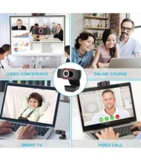 Techly I- -60T webcam 1920 x 1080 pixels USB 2.0 Black