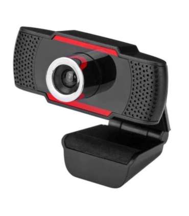 Techly I- -60T webcam 1920 x 1080 pixels USB 2.0 Black