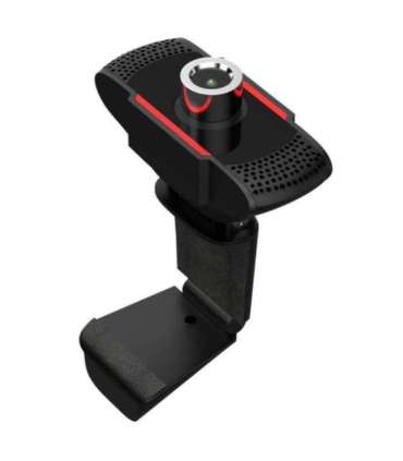 Techly I- -60T webcam 1920 x 1080 pixels USB 2.0 Black