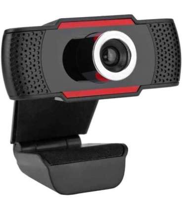 Techly I- -60T webcam 1920 x 1080 pixels USB 2.0 Black