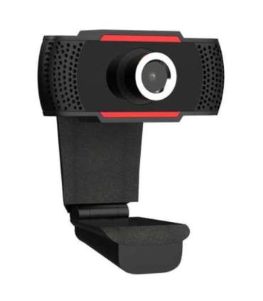 Techly I- -60T webcam 1920 x 1080 pixels USB 2.0 Black
