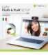 Techly I- -60T webcam 1920 x 1080 pixels USB 2.0 Black