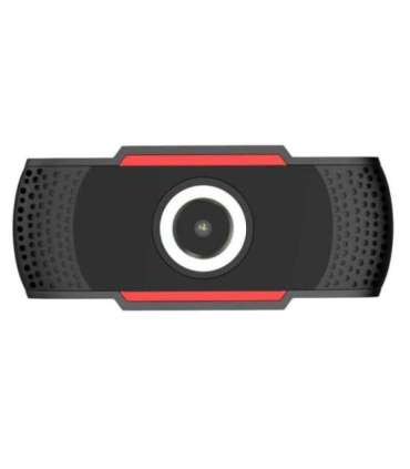 Techly I- -60T webcam 1920 x 1080 pixels USB 2.0 Black