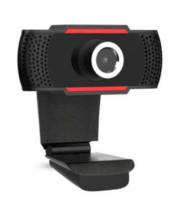 Techly I- -60T webcam 1920 x 1080 pixels USB 2.0 Black