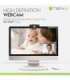 Techly I- -60T webcam 1920 x 1080 pixels USB 2.0 Black