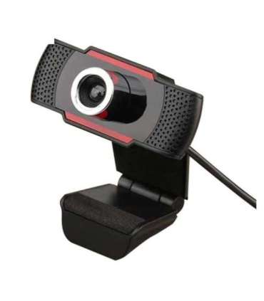 Techly I- -60T webcam 1920 x 1080 pixels USB 2.0 Black