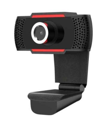 Techly I- -60T webcam 1920 x 1080 pixels USB 2.0 Black