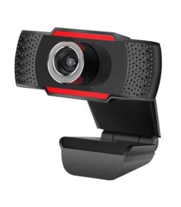 Techly I- -60T webcam 1920 x 1080 pixels USB 2.0 Black