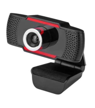 Techly I- -60T webcam 1920 x 1080 pixels USB 2.0 Black