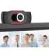 Techly I- -60T webcam 1920 x 1080 pixels USB 2.0 Black