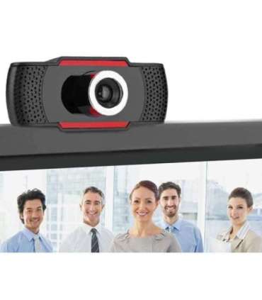 Techly I- -60T webcam 1920 x 1080 pixels USB 2.0 Black