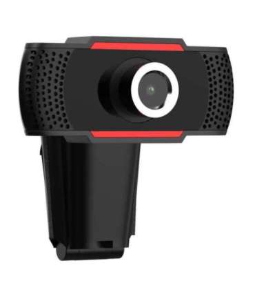 Techly I- -60T webcam 1920 x 1080 pixels USB 2.0 Black