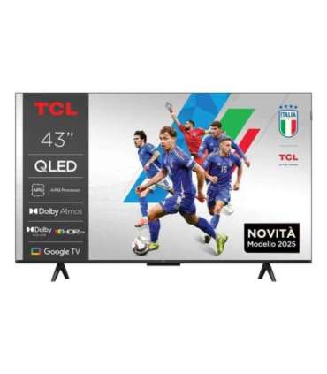 TCL P79K 43P79K TV 109.2 cm (43") 4K Ultra HD Smart TV Wi-Fi Metallic 350 cd/m²