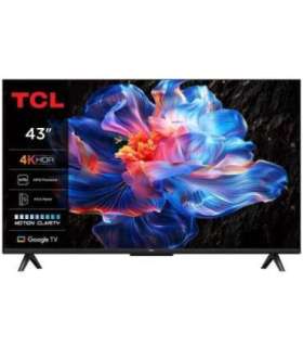 TCL 43P69K TV 109.2 cm (43") 4K Ultra HD Smart TV Wi-Fi Black