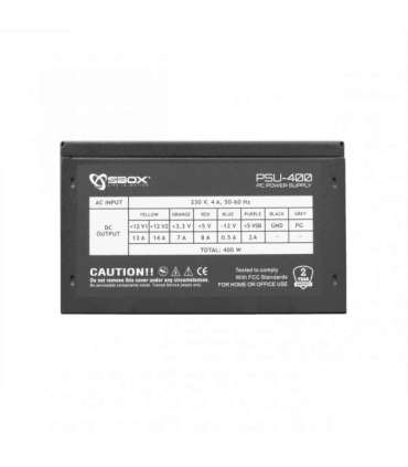 Sbox PSU-400/ATX-400W