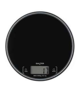 Salter SA00595BCFEU12 Round Kitchen Scale