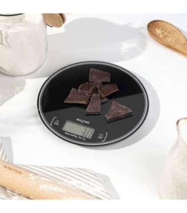 Salter SA00595BCFEU12 Round Kitchen Scale