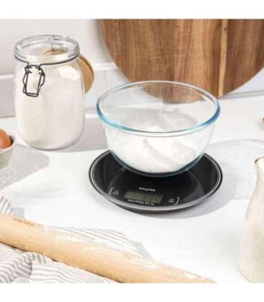 Salter SA00595BCFEU12 Round Kitchen Scale
