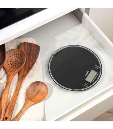 Salter SA00595BCFEU12 Round Kitchen Scale