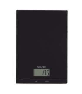 Salter SA00450BCFEU12 Glass Electronic Kitchen Scale