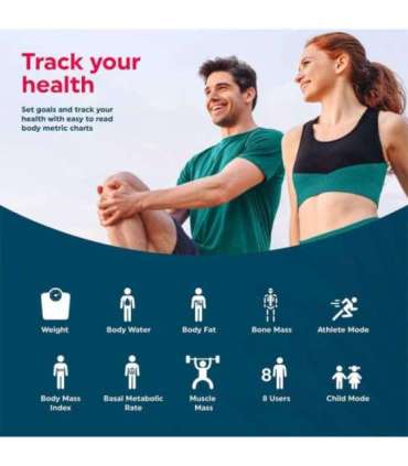 Salter SA00655FEU6 Smart Scale