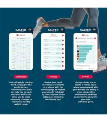 Salter SA00655FEU6 Smart Scale