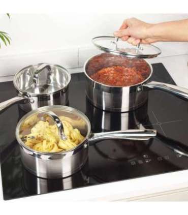 Salter BW06734EU7 Timeless Collection 3-Piece Pan Set