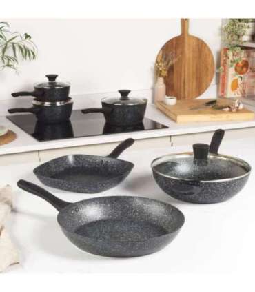 Salter BW05746S2EU7 Megastone 24cm Frying Pan