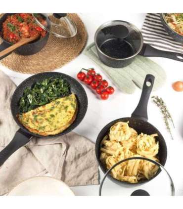 Salter BW05746S2EU7 Megastone 24cm Frying Pan