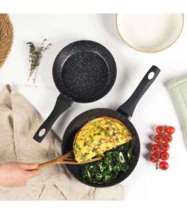 Salter BW05746S2EU7 Megastone 24cm Frying Pan