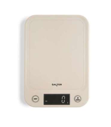 Salter 1067 TFXEU12 Digital Kitchen Scale – Cream