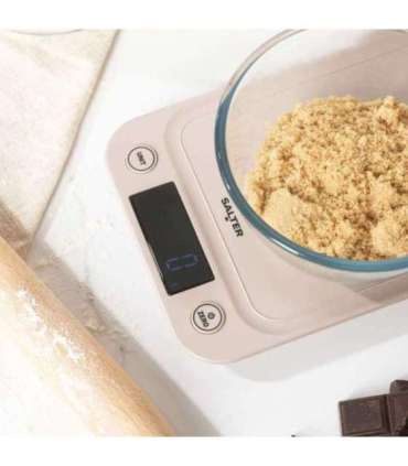 Salter 1067 TFXEU12 Digital Kitchen Scale – Cream