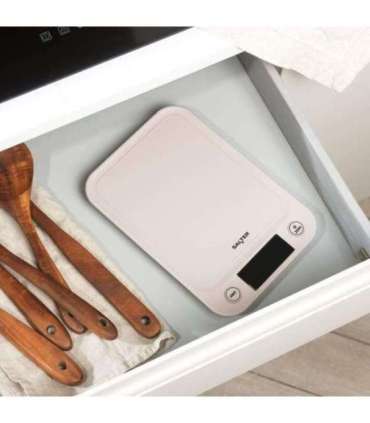 Salter 1067 TFXEU12 Digital Kitchen Scale – Cream