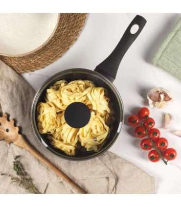 Salter BW05751S2EU7 Megastone 3-Piece Saucepan Set